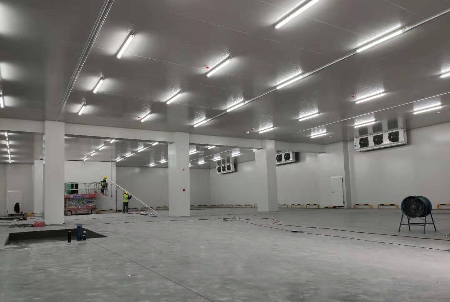 大型海鲜低温冷藏库 大型海鲜低温冷藏库