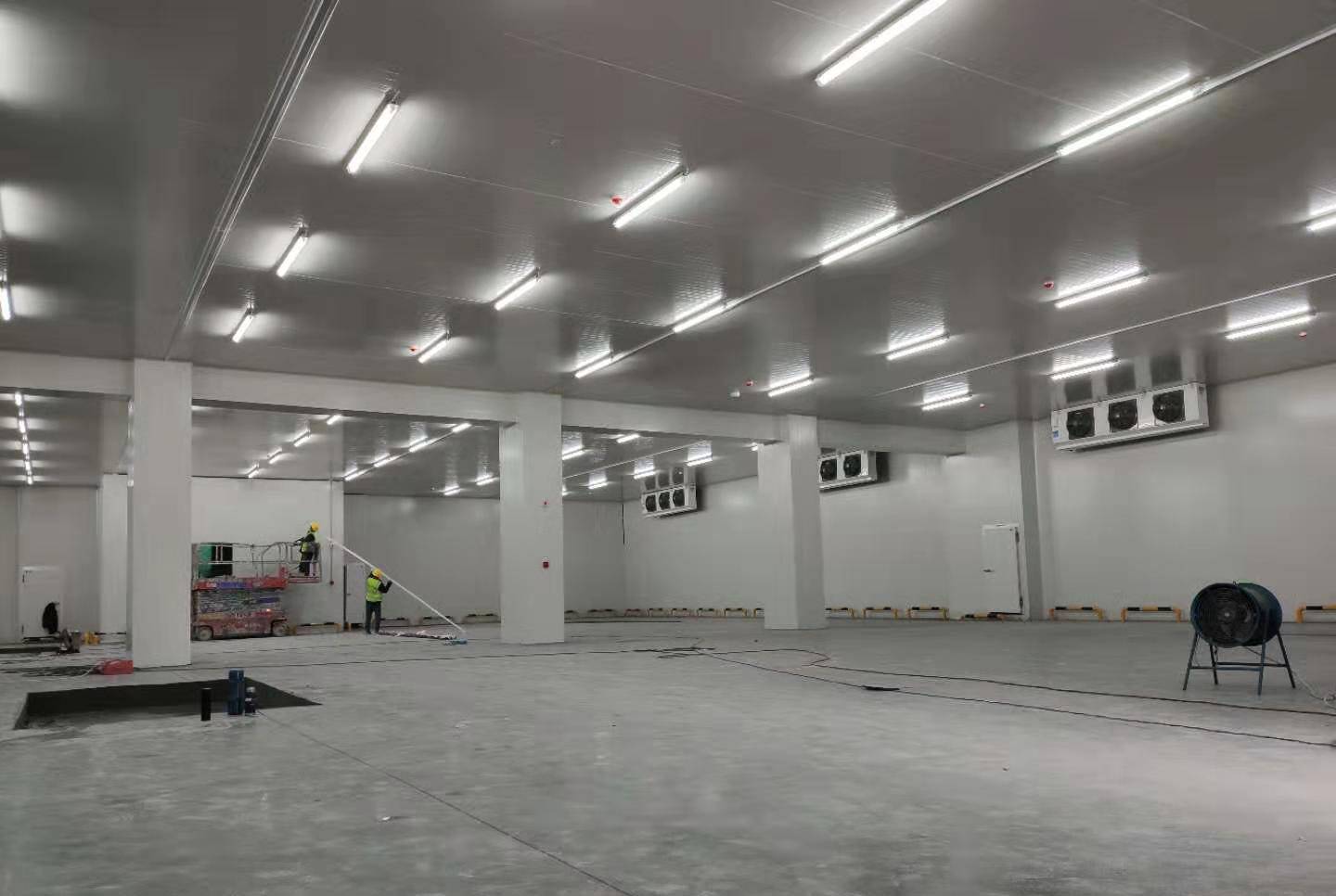 食品冷链低温物流中心冷藏库 食品冷链低温物流中心冷藏库