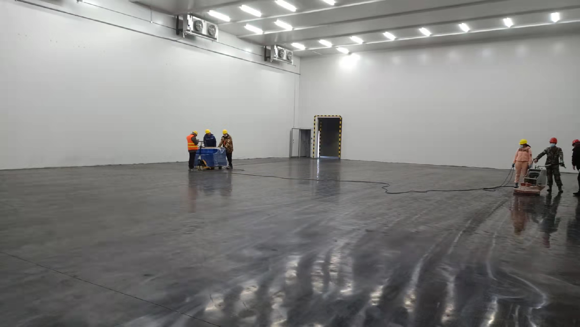 安徽久久丫建造8886m3食品生产基地冷库工程案例 安徽久久丫建造8886m3食品生产基地冷库工程案例