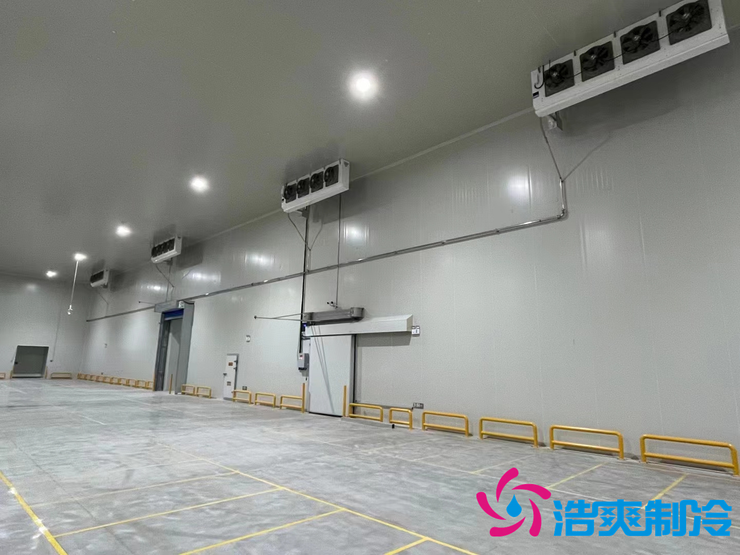 内蒙古佰惠生5806m3鲜酵母车间冷库工程案例 内蒙古佰惠生5806m3鲜酵母车间冷库工程案例