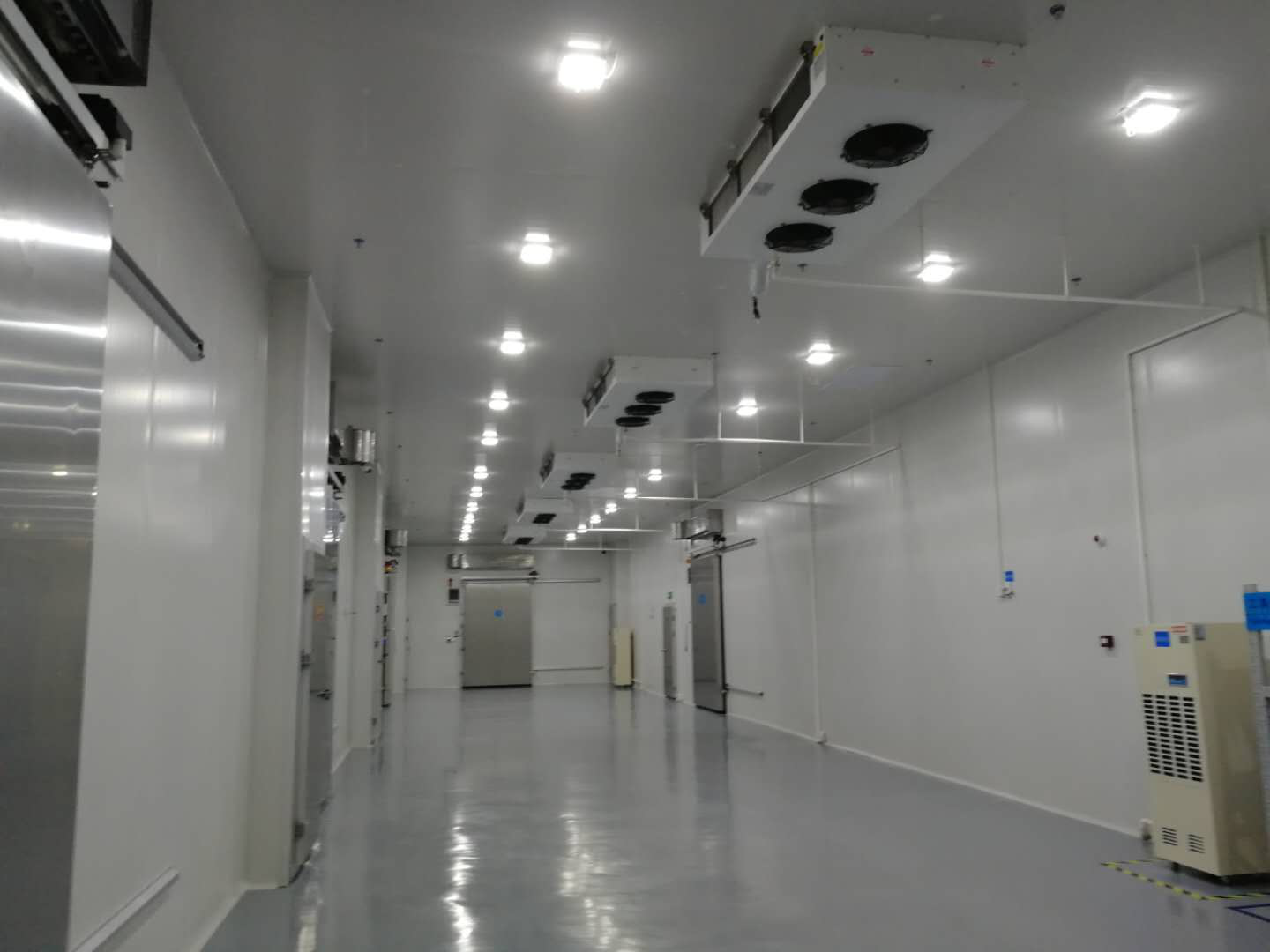 山西释康医疗建造7493m3医药冷库项目工程案例 山西释康医疗建造7493m3医药冷库项目工程案例