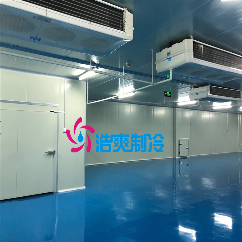 山西释康医疗建造7493m3医药冷库项目工程案例 山西释康医疗建造7493m3医药冷库项目工程案例
