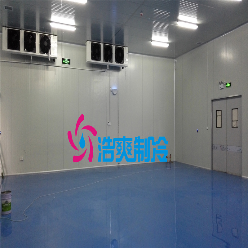 山东慧心医疗建设2~8℃温智能自动冷库项目工程案例 山东慧心医疗建设2~8℃温智能自动冷库项目工程案例