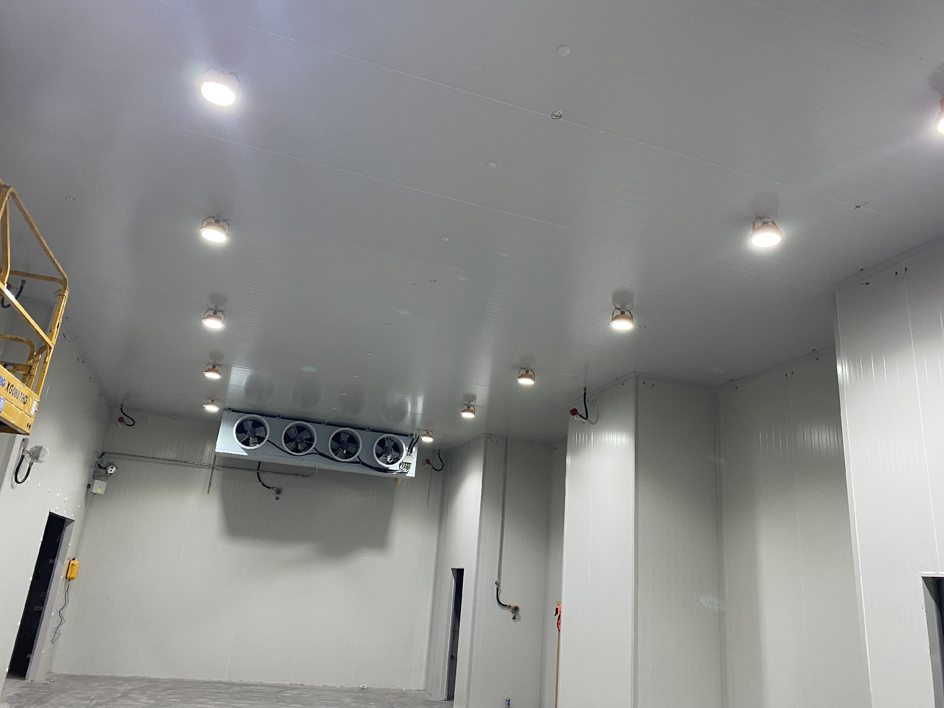 徐州博康年产1100吨光刻材料及10000吨电子级溶剂搬迁技改防爆冷库工程案例 徐州博康年产1100吨光刻材料及10000吨电子级溶剂搬迁技改防爆冷库工程案例