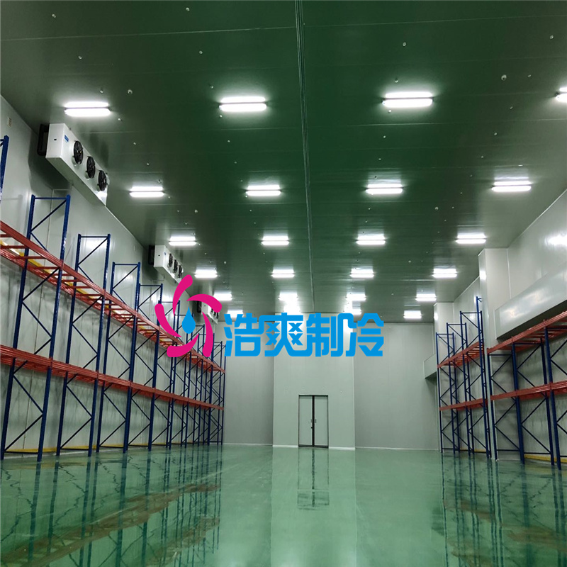 中电四建造48000m3盒马鲜生自动化食品冷链分拣冷库工程案例 中电四建造48000m3盒马鲜生自动化食品冷链分拣冷库工程案例