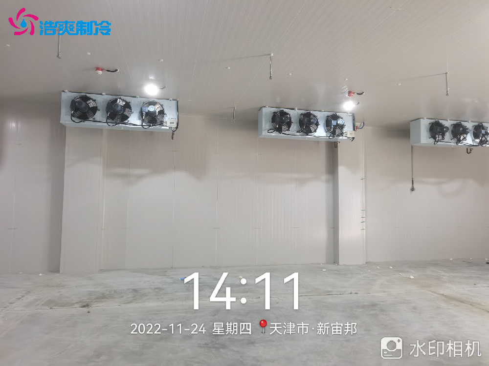 天津新宙邦半导体锂电池材料防爆冷库 天津新宙邦半导体锂电池材料防爆冷库