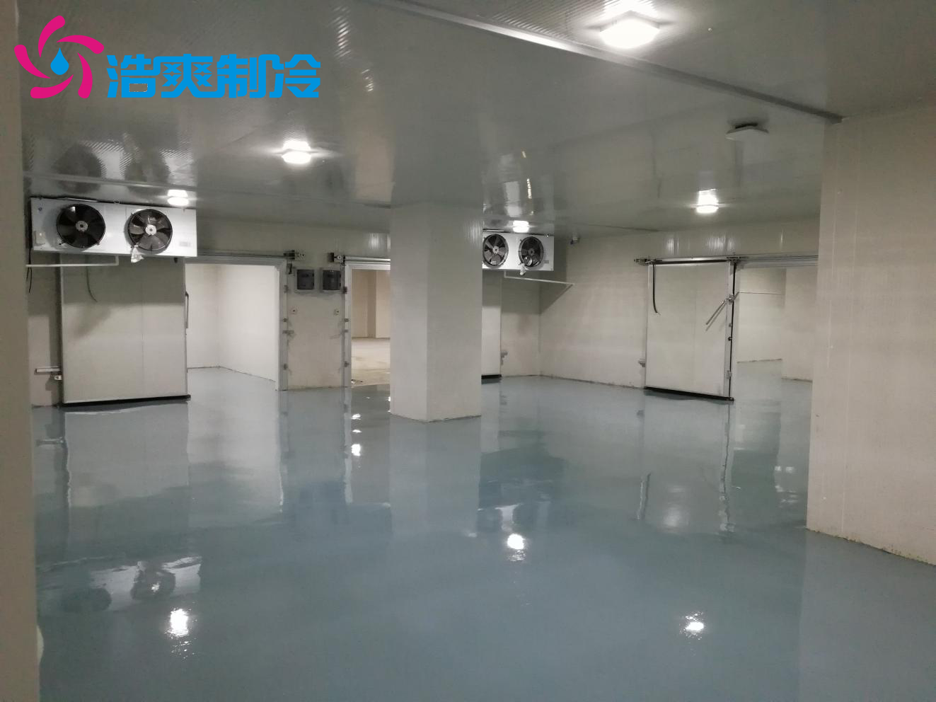 医药冷藏库建造 符合GSP认证规范要求 机组一用一备  医药冷藏库建造 符合GSP认证规范要求 机组一用一备