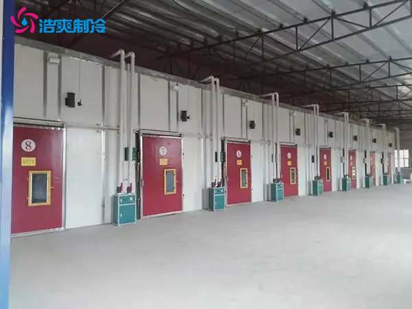 果蔬保鲜冷库建造安装，果蔬冷库储藏方法