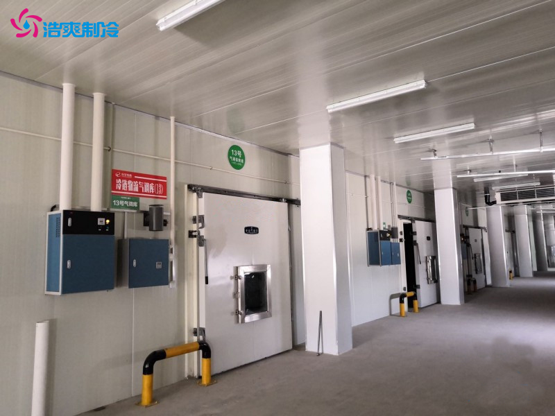 浙江500平方米气调冷库安装造价大概为多少？