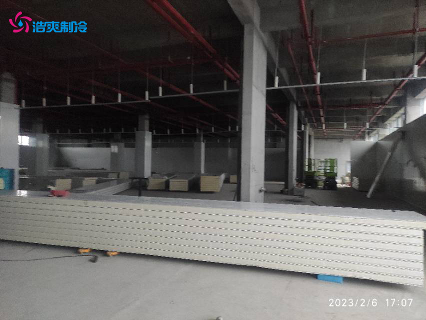 1万平方的物流阴凉冷库的建造 1万平方的物流阴凉冷库的建造