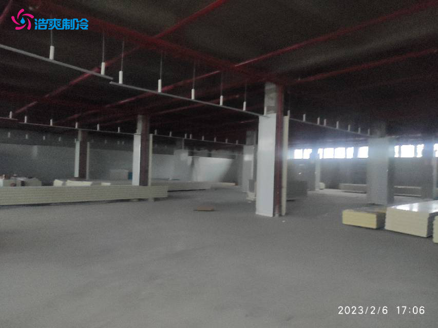 1万平方的物流阴凉冷库的建造 1万平方的物流阴凉冷库的建造