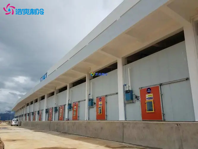 保鲜冷库设计配套安装预冷库的优势 保鲜冷库设计配套安装预冷库的优势