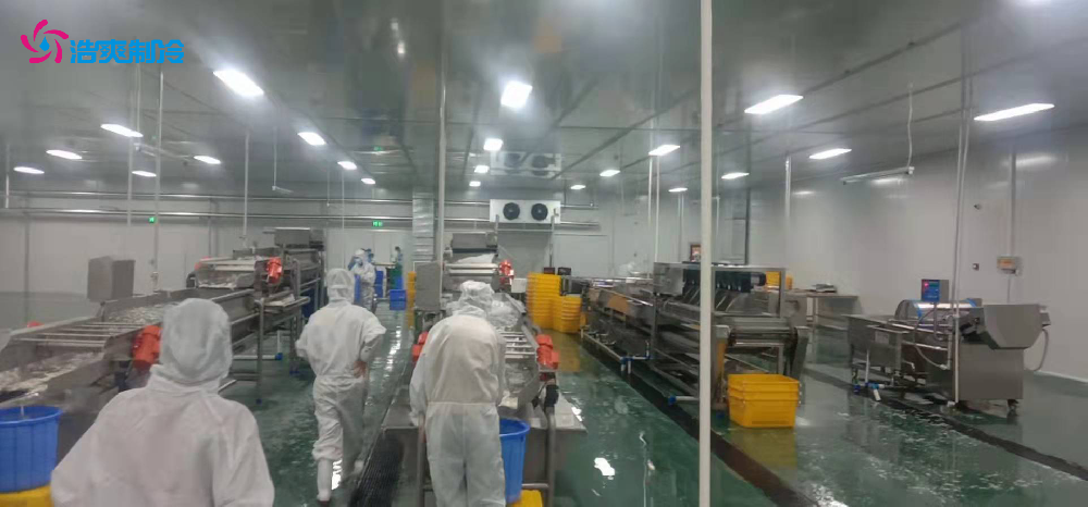 净菜加工车间冷库建造 净菜车间注意事项 净菜加工车间冷库建造 净菜车间注意事项