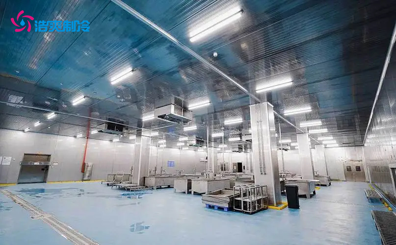 净菜加工车间冷库建造 净菜车间注意事项 净菜加工车间冷库建造 净菜车间注意事项