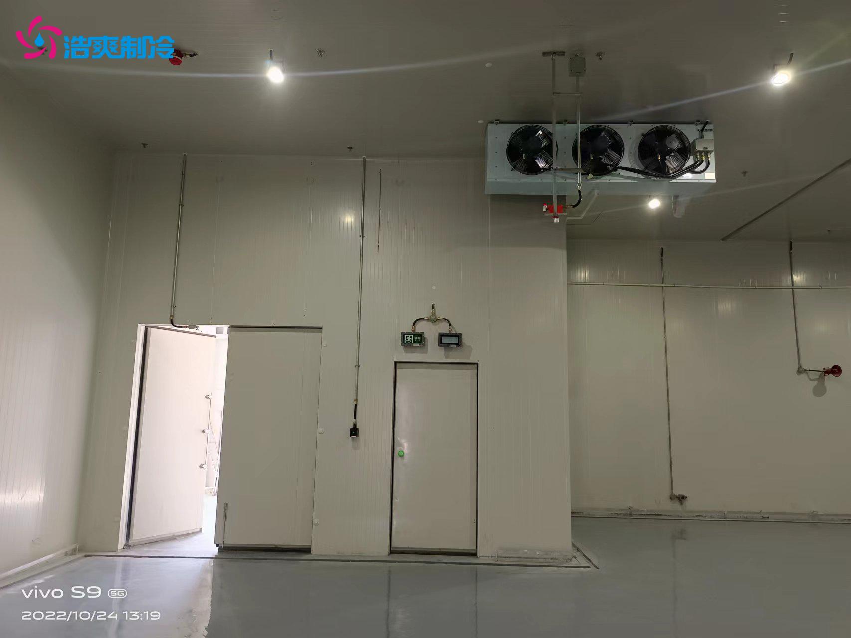 500平方甲类 IICT4 等级标准防爆冷库安装工程造价 500平方甲类 IICT4 等级标准防爆冷库安装工程造价