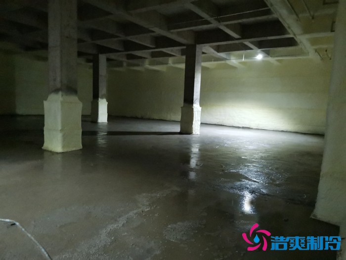 江西萍乡农产品冷库内部结构实拍2