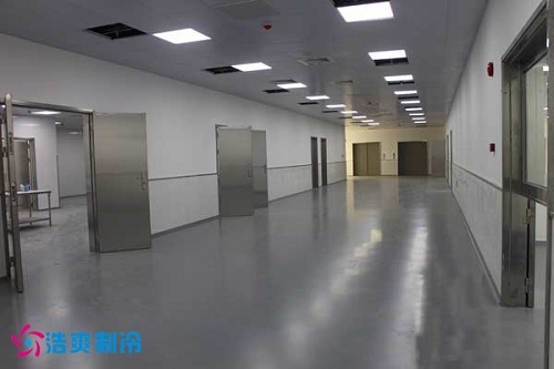 图示:赤坂亭餐饮食品冷库分间