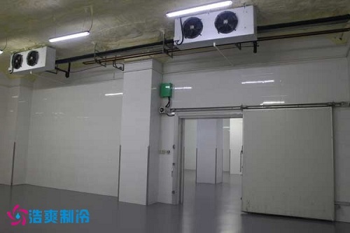 图示:赤坂亭餐饮食品冷库
