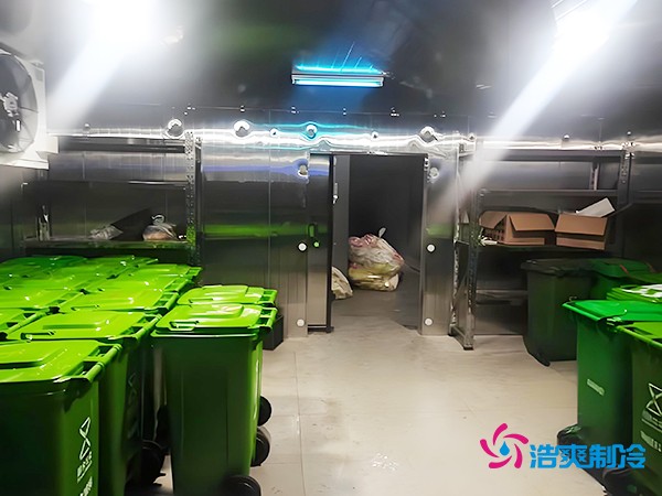 建造湿垃圾冷库造价预算多少钱？