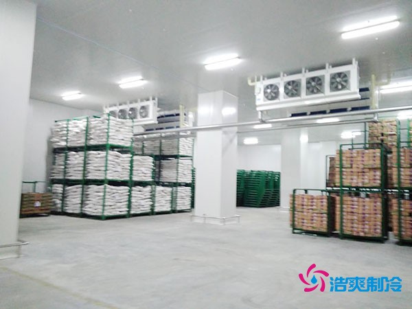 果蔬保鲜冷库的建造费用