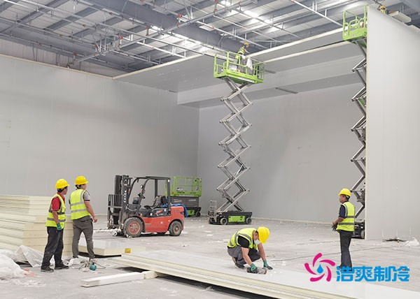 装配式冷库建设