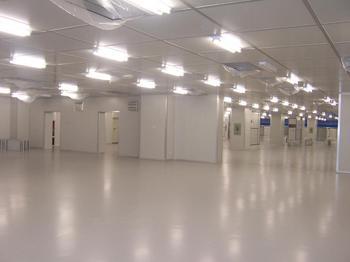 我司为望湘园北京公司建造的大型冷库进场