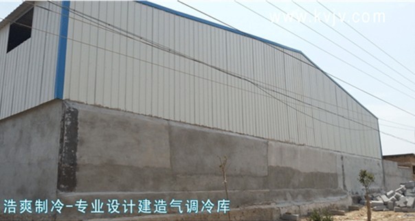 蔬菜气调库安装