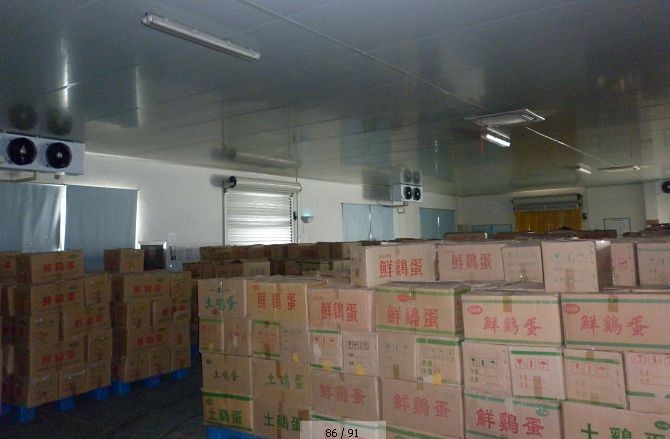 鸡蛋冷库