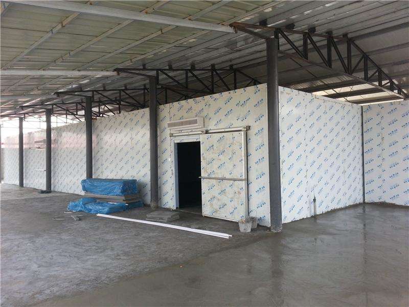 1500吨食品冷冻库安装造价