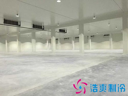 建造4500平米食品冷冻库安装，冷库价格多少