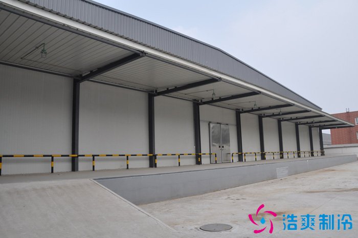 大型冷链物流冷库设计建造，冷库总投资多少