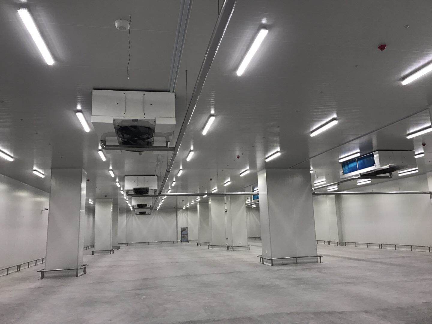 农贸市场建造2000平米食品冷库，冷库造价有哪些费用