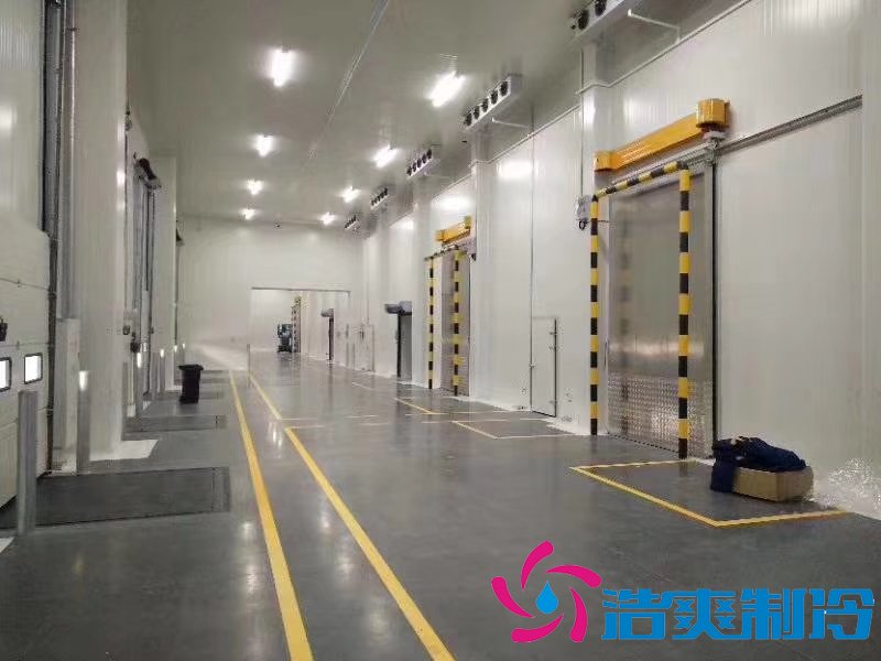 物流配送公司建造6000平米冷库，冷库安装造价多少钱