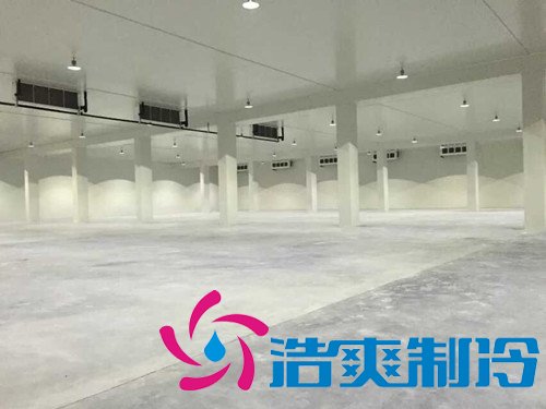 5000平米生鲜物流冷库设计，冷库设备安装成本多少钱