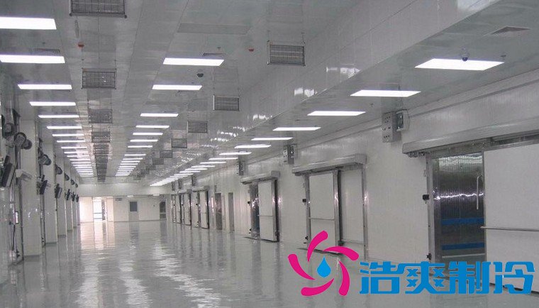 食品厂建20000平米生鲜食品物流冷库，冷库设计安装造价