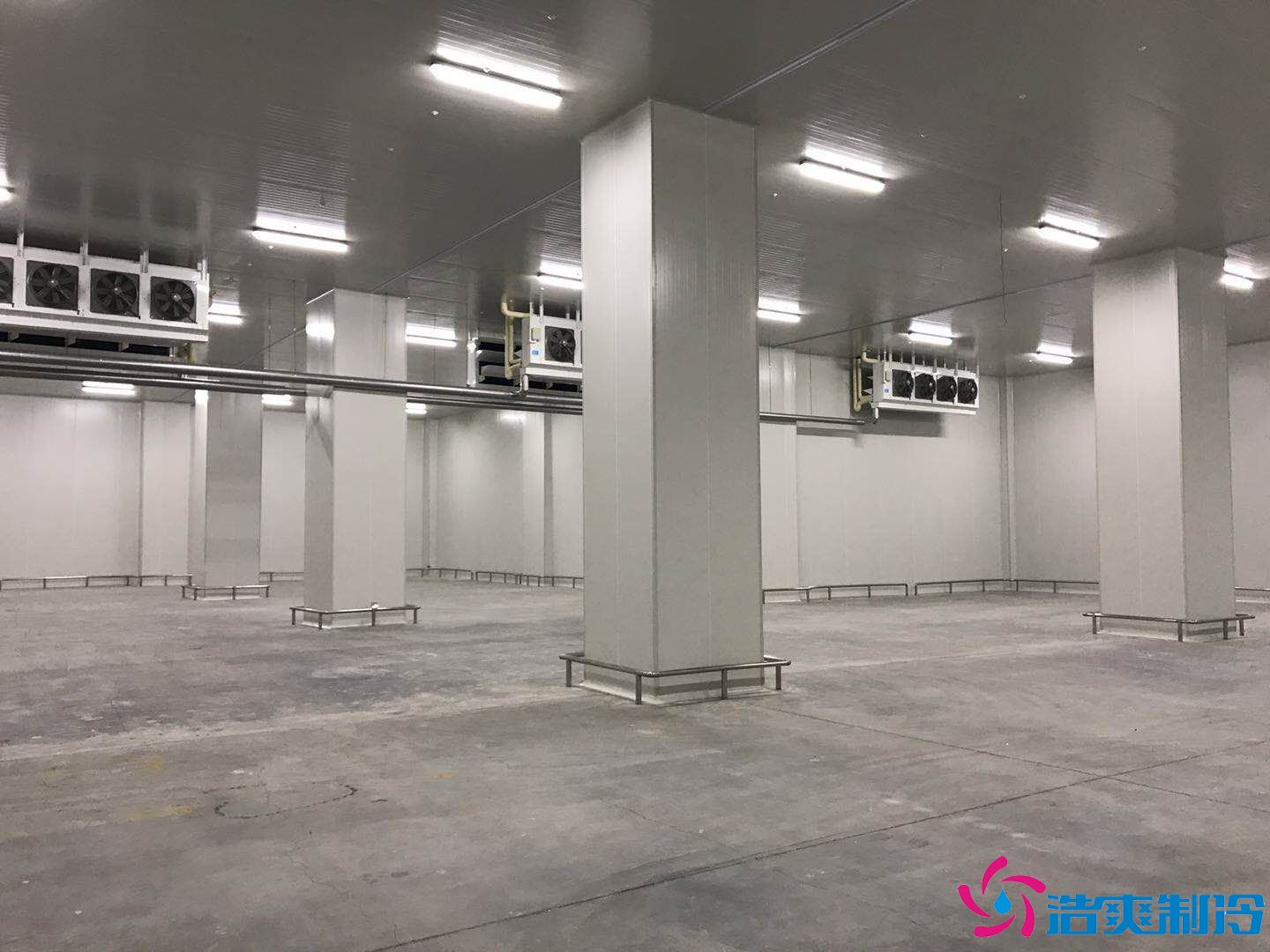 -18℃~-23℃上海学校食堂冷库(厨房低温仓库)安装造价多少