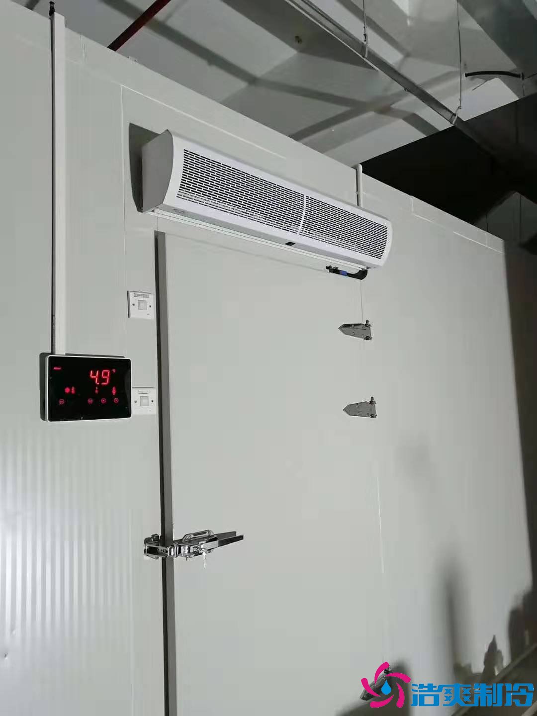 上?；蛏?000m3生物制品冷库（冷冻、冷藏）新建工程案例