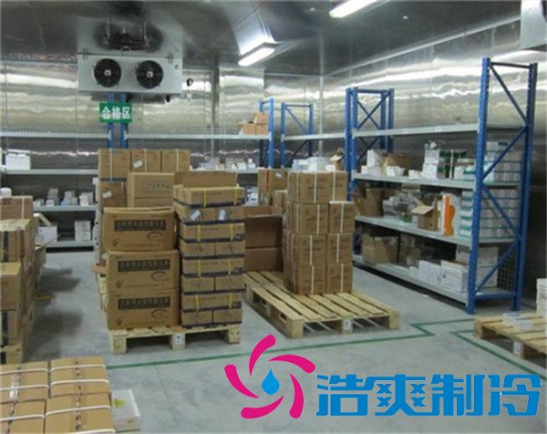 2-8℃药品冷链物流冷库