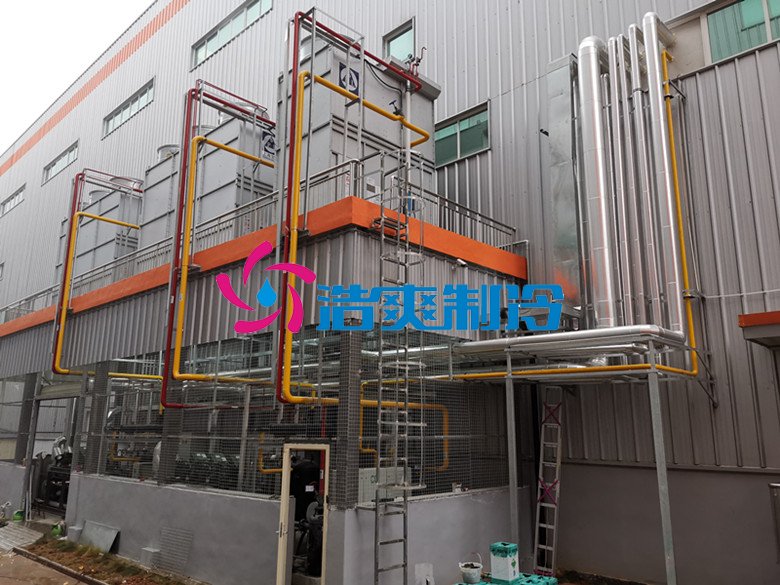 浩爽制冷，冷链物流冷藏库，低温冷库