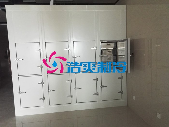 浩爽制冷，后补式疫苗冷库