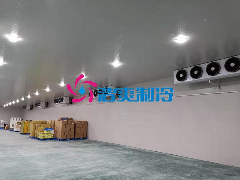 浩爽制冷，生鲜电商冷库