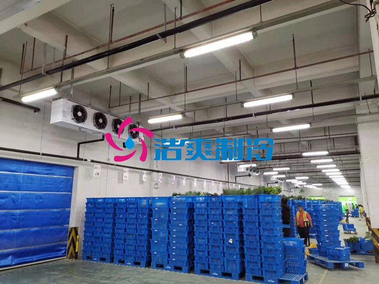 浩爽制冷，生鲜电商冷库