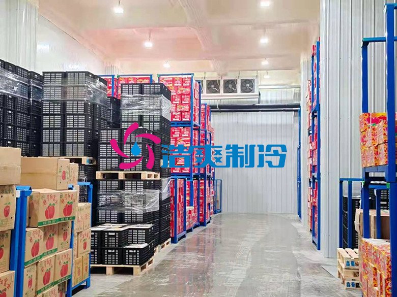 浩爽制冷，冷链物流冷库，低温冷冻库