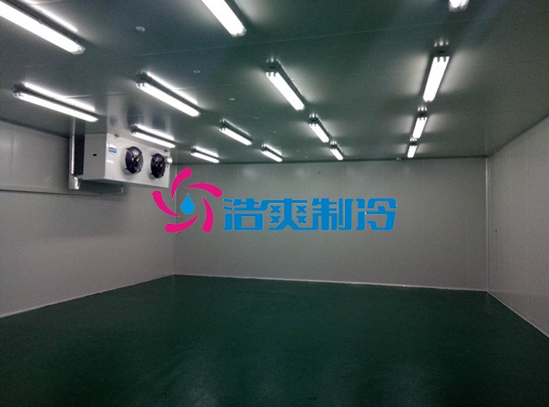 浩爽制冷，食品加工冷库，小龙虾冷冻库