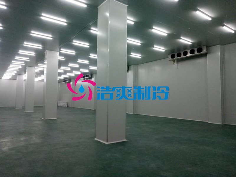 浩爽制冷，食品加工冷库，小龙虾冷冻库