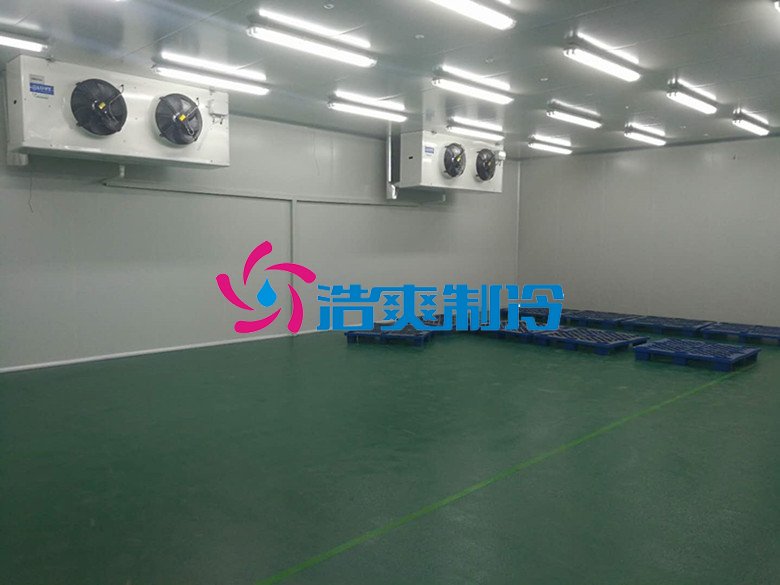 浩爽制冷，食品加工冷库，小龙虾冷冻库