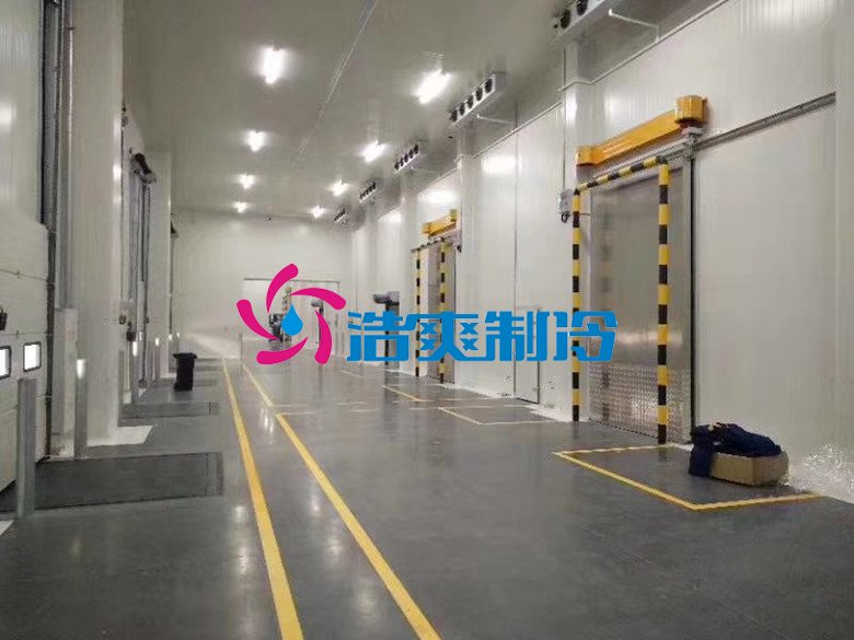 浩爽制冷，食品冷库