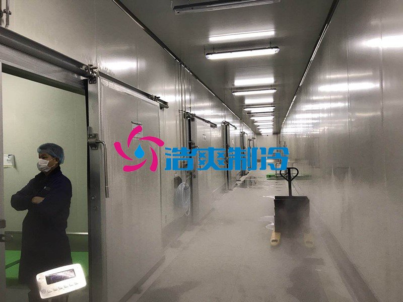 浩爽制冷，食品冷库