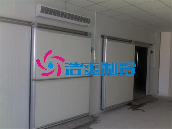 浩爽制冷，电商贸易仓恒温库