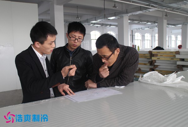 我厨施工现场